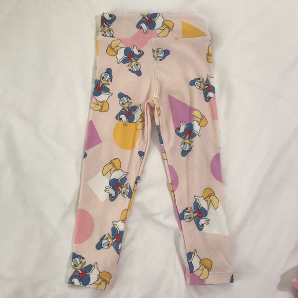 🦆 Lularoe Disney Donald Duck Leggings S/M - Picture 3 of 8
